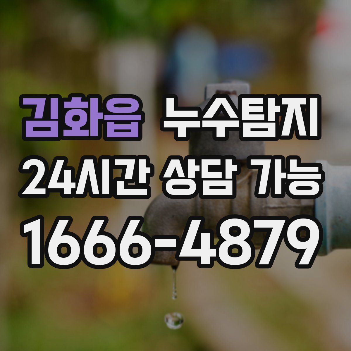 김화읍 누수탐지