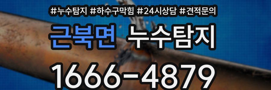 누수탐지