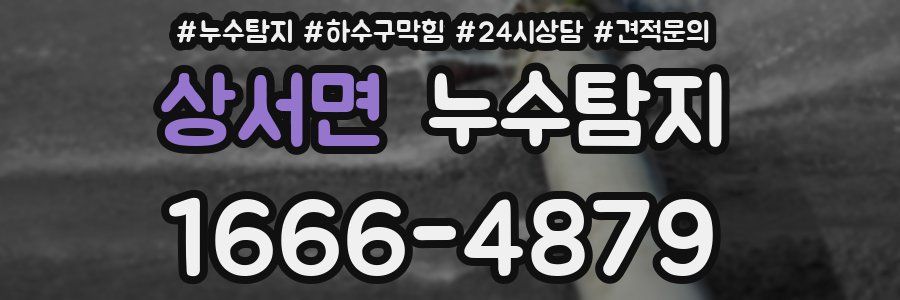 누수탐지