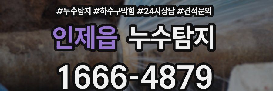 누수탐지