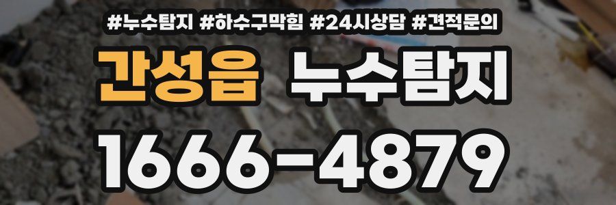 누수탐지