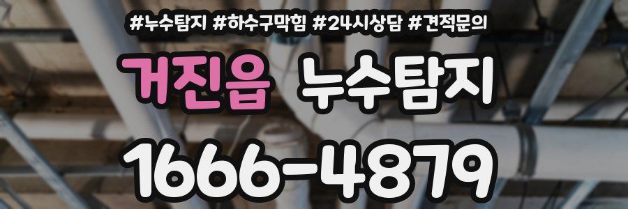 누수탐지