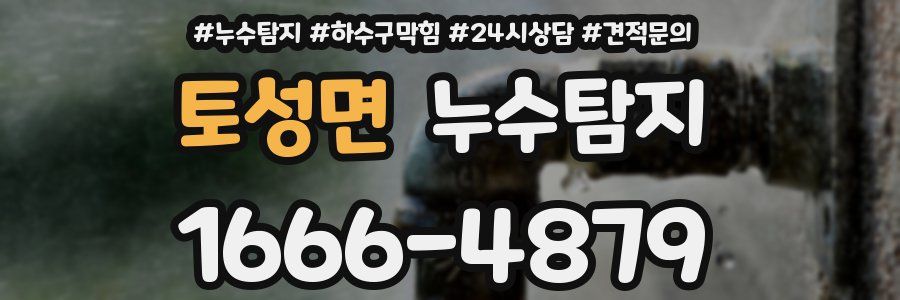 누수탐지
