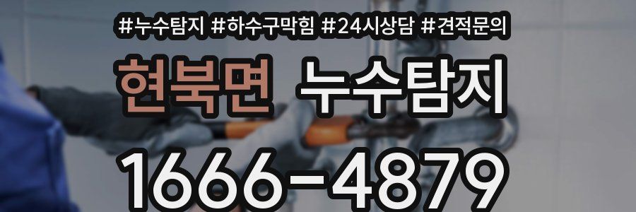 누수탐지