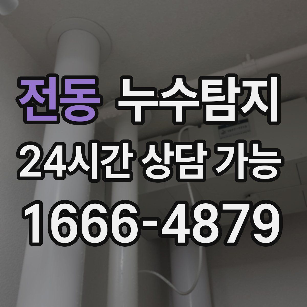 전동 누수탐지