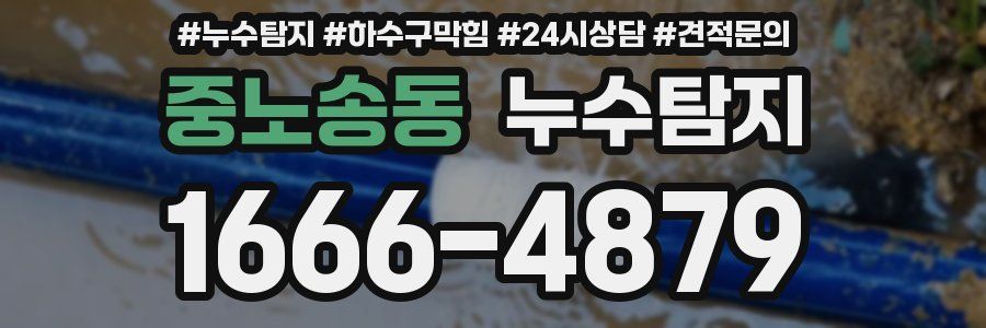 누수탐지