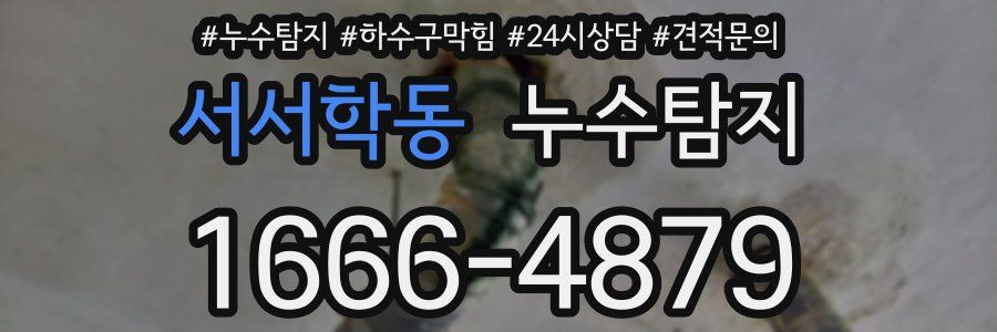 누수탐지