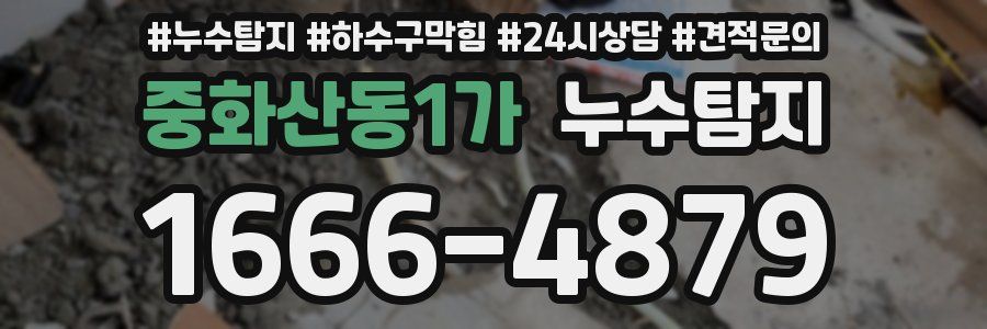 누수탐지