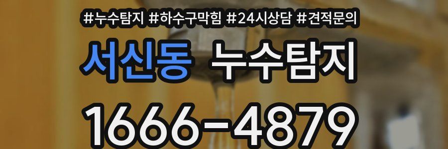 누수탐지