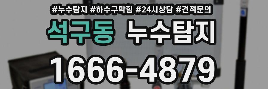 누수탐지