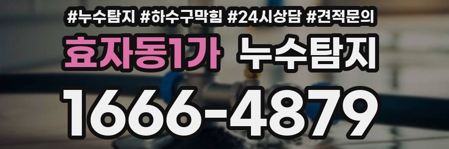 누수탐지