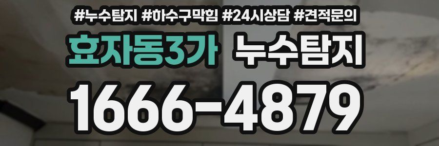 누수탐지