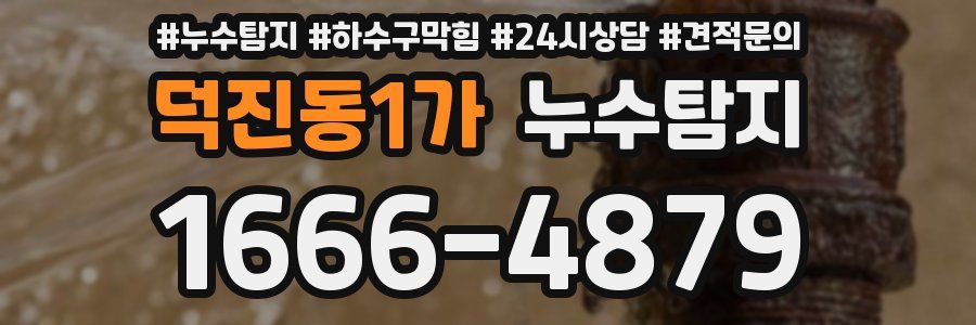 누수탐지