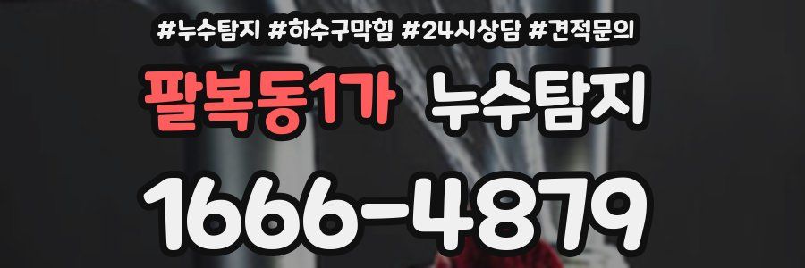 누수탐지