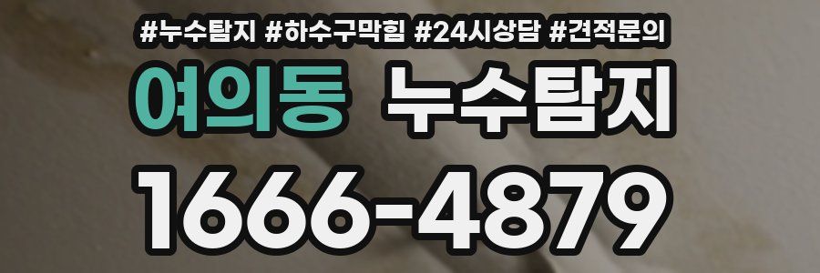 누수탐지
