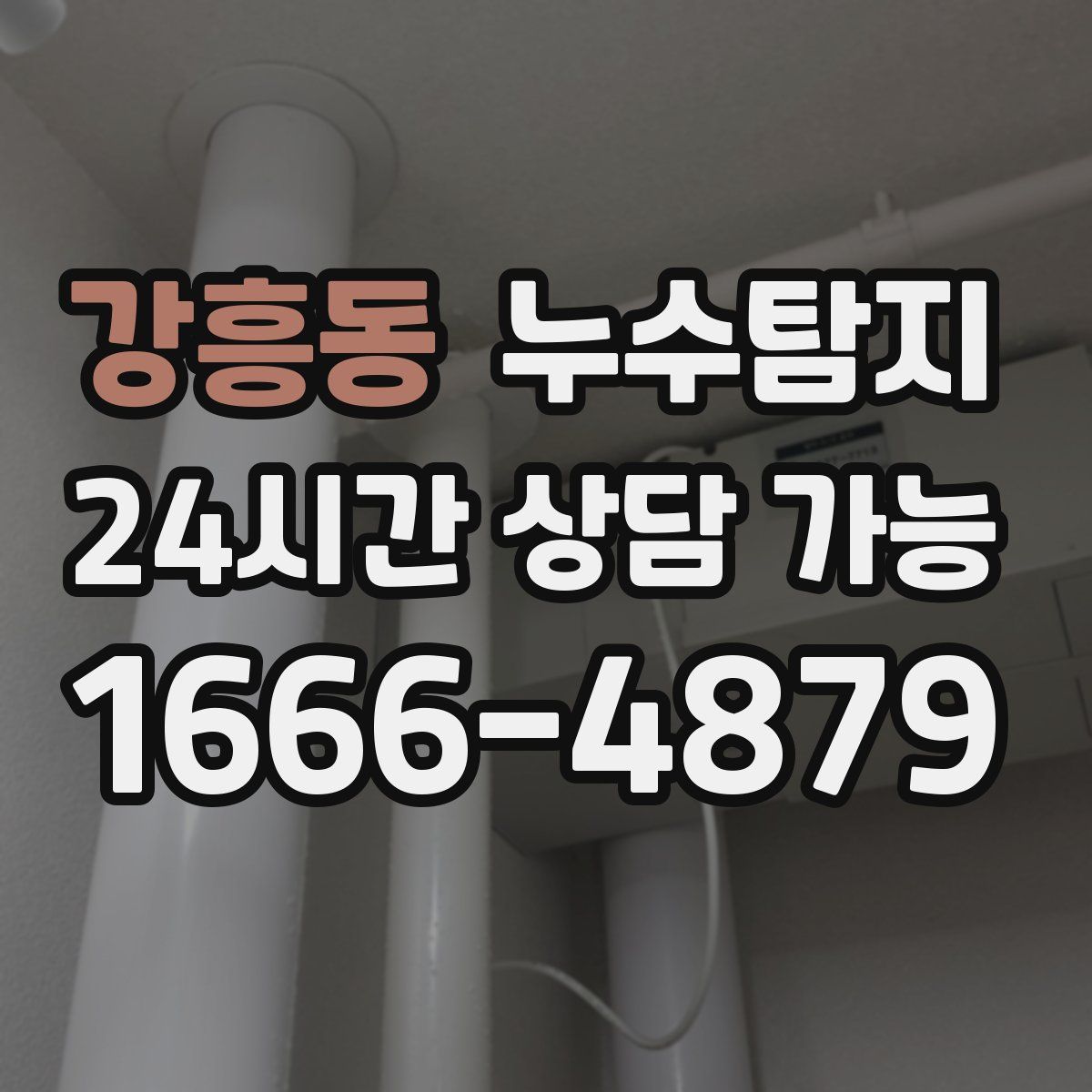 강흥동 누수탐지