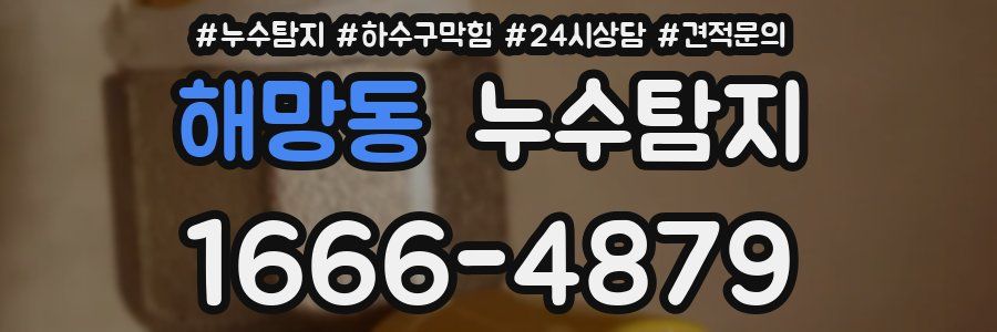 누수탐지