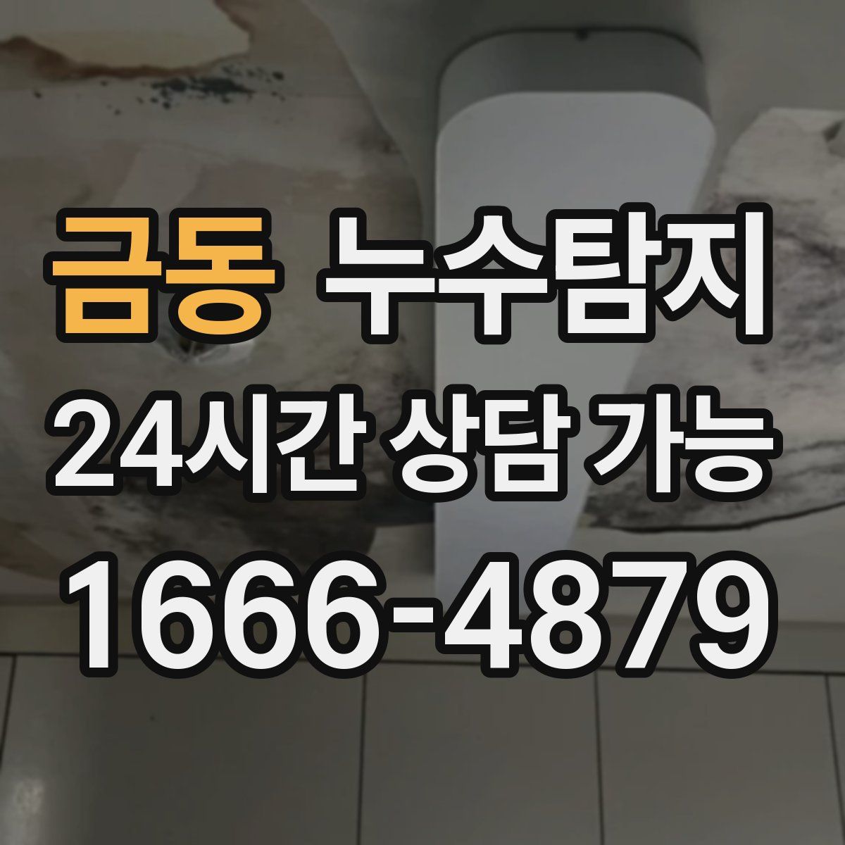 금동 누수탐지