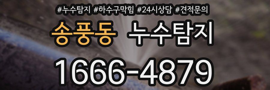 누수탐지