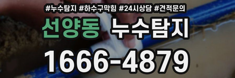 누수탐지
