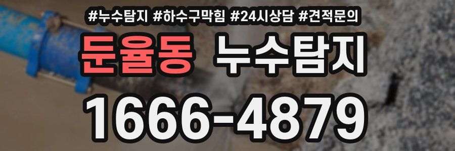 누수탐지