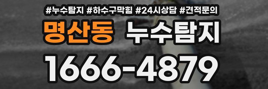 누수탐지