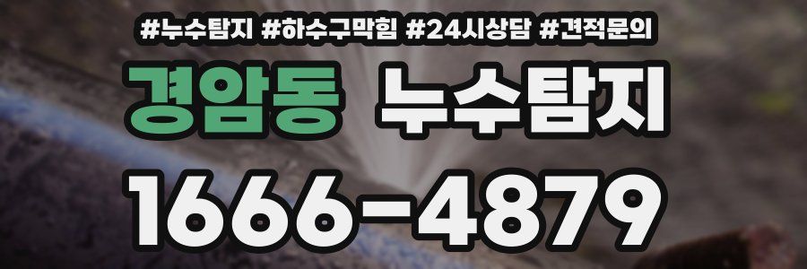 누수탐지