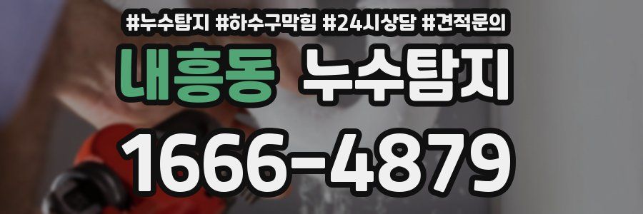 누수탐지