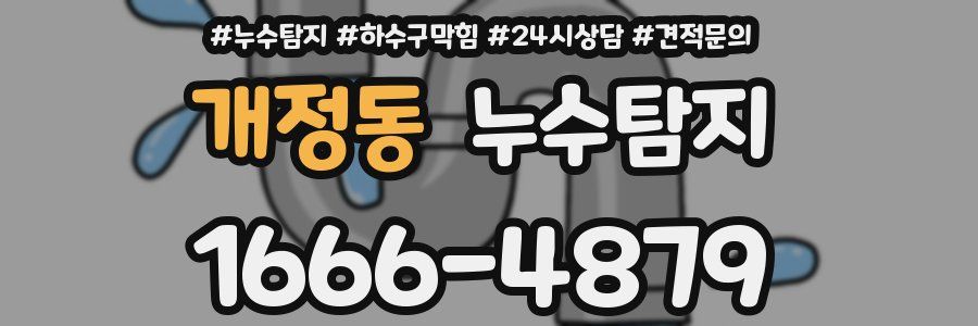 누수탐지