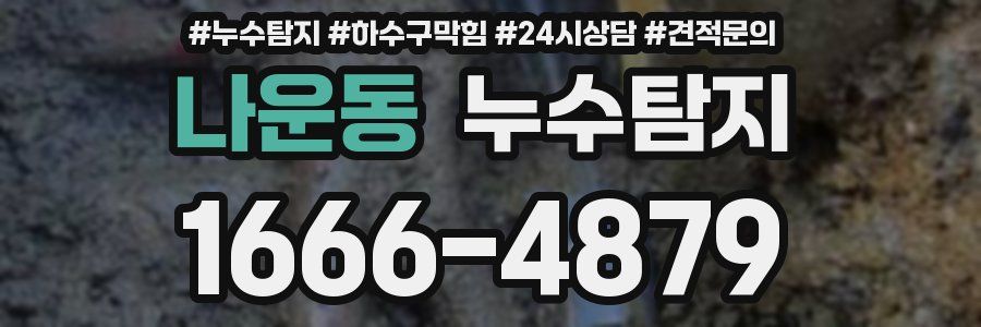 누수탐지