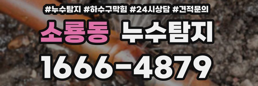 누수탐지