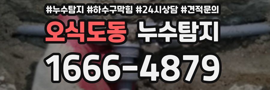 누수탐지