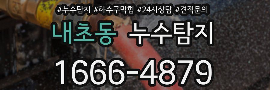 누수탐지