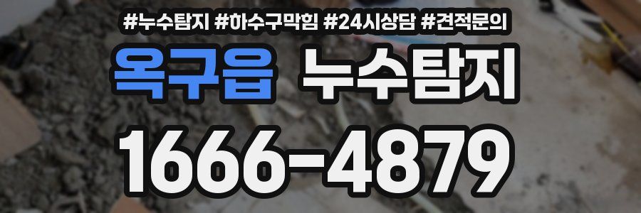 누수탐지