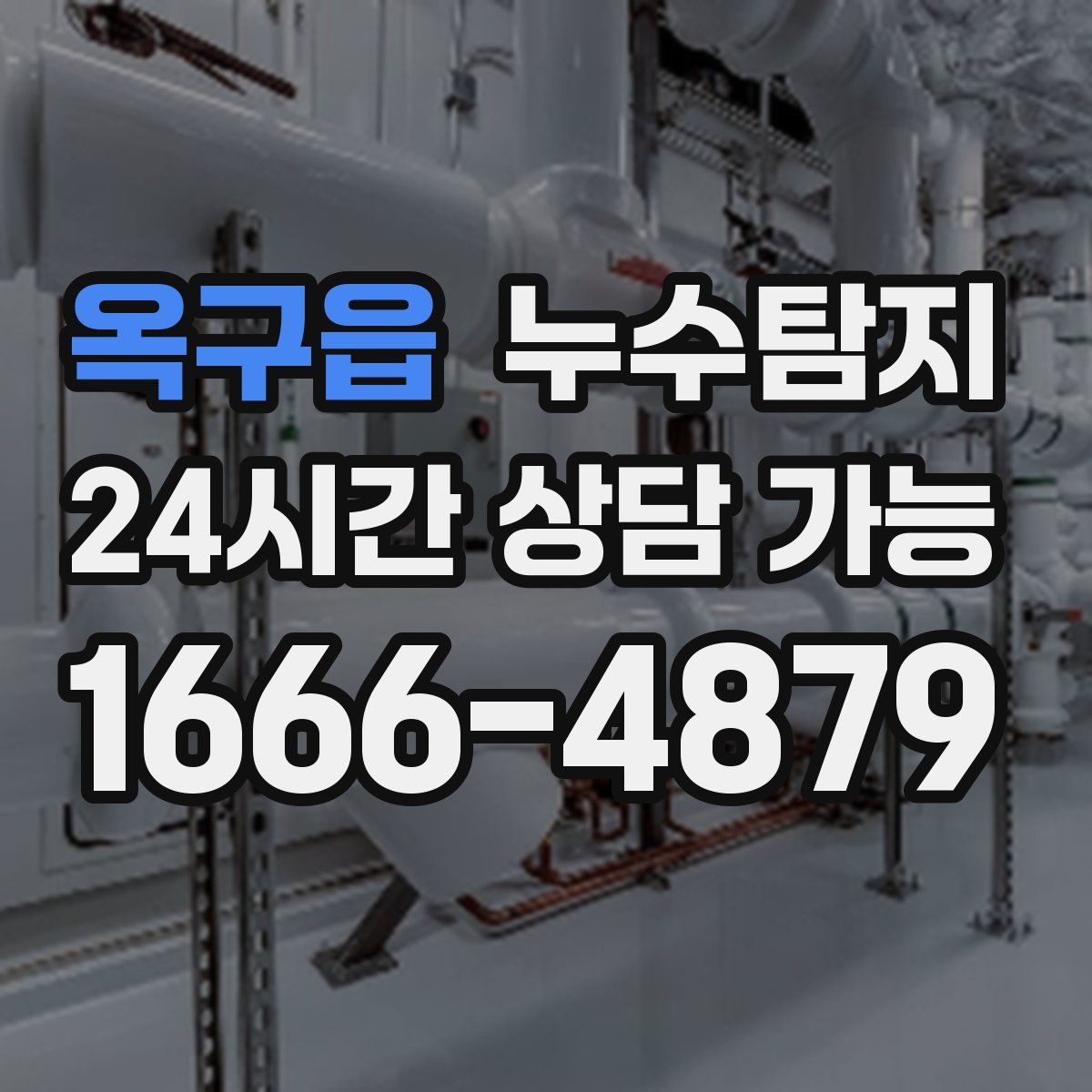 옥구읍 누수탐지
