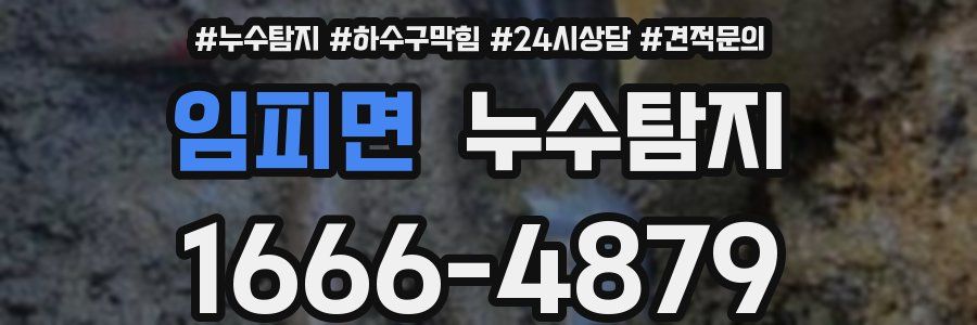 누수탐지