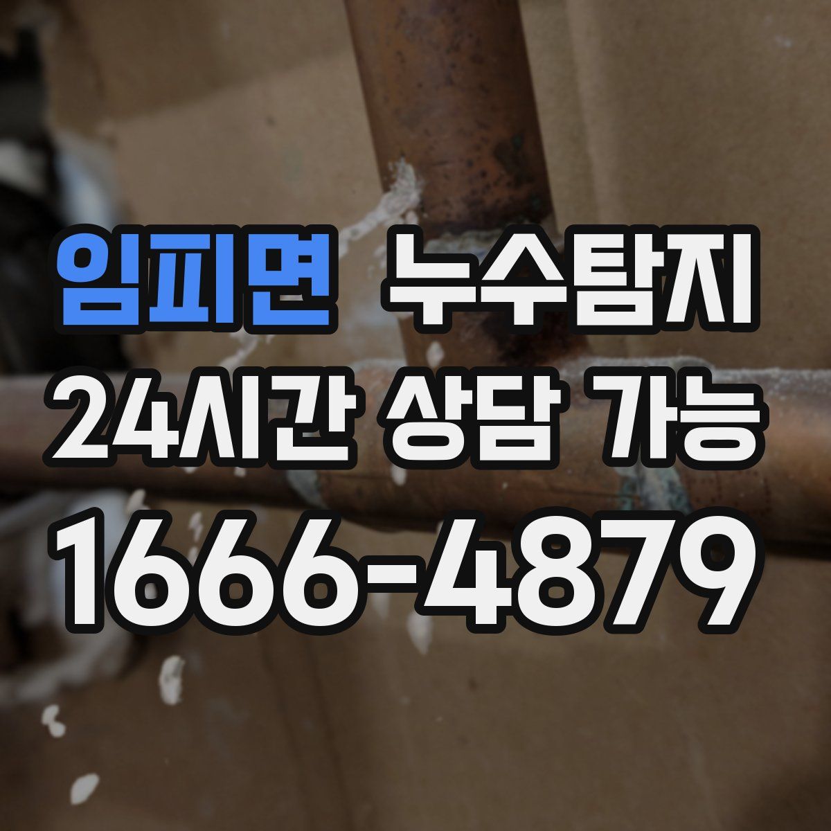 임피면 누수탐지
