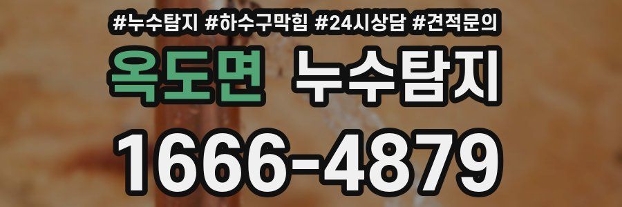 누수탐지