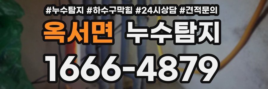 누수탐지