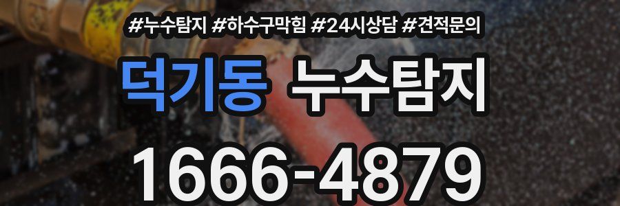 누수탐지