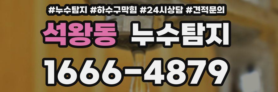 누수탐지