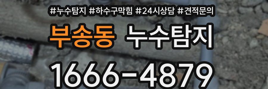 누수탐지