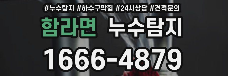 누수탐지
