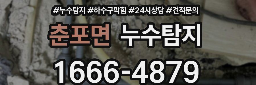 누수탐지