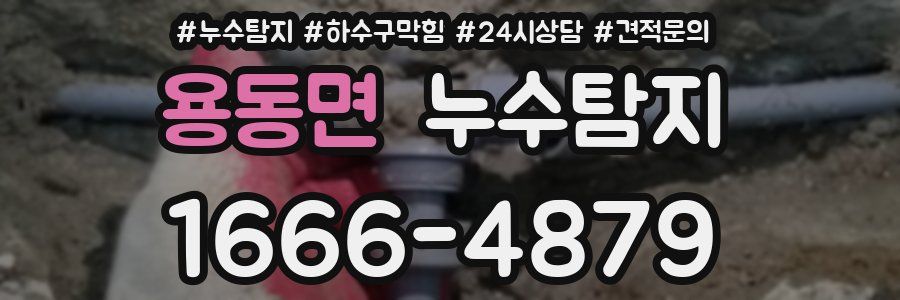 누수탐지