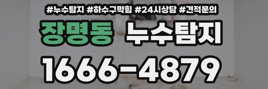 누수탐지