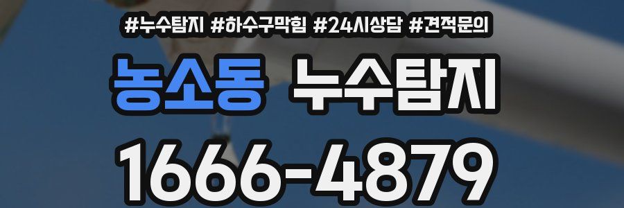 누수탐지