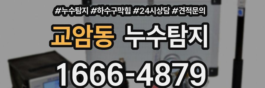 누수탐지