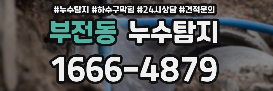 누수탐지
