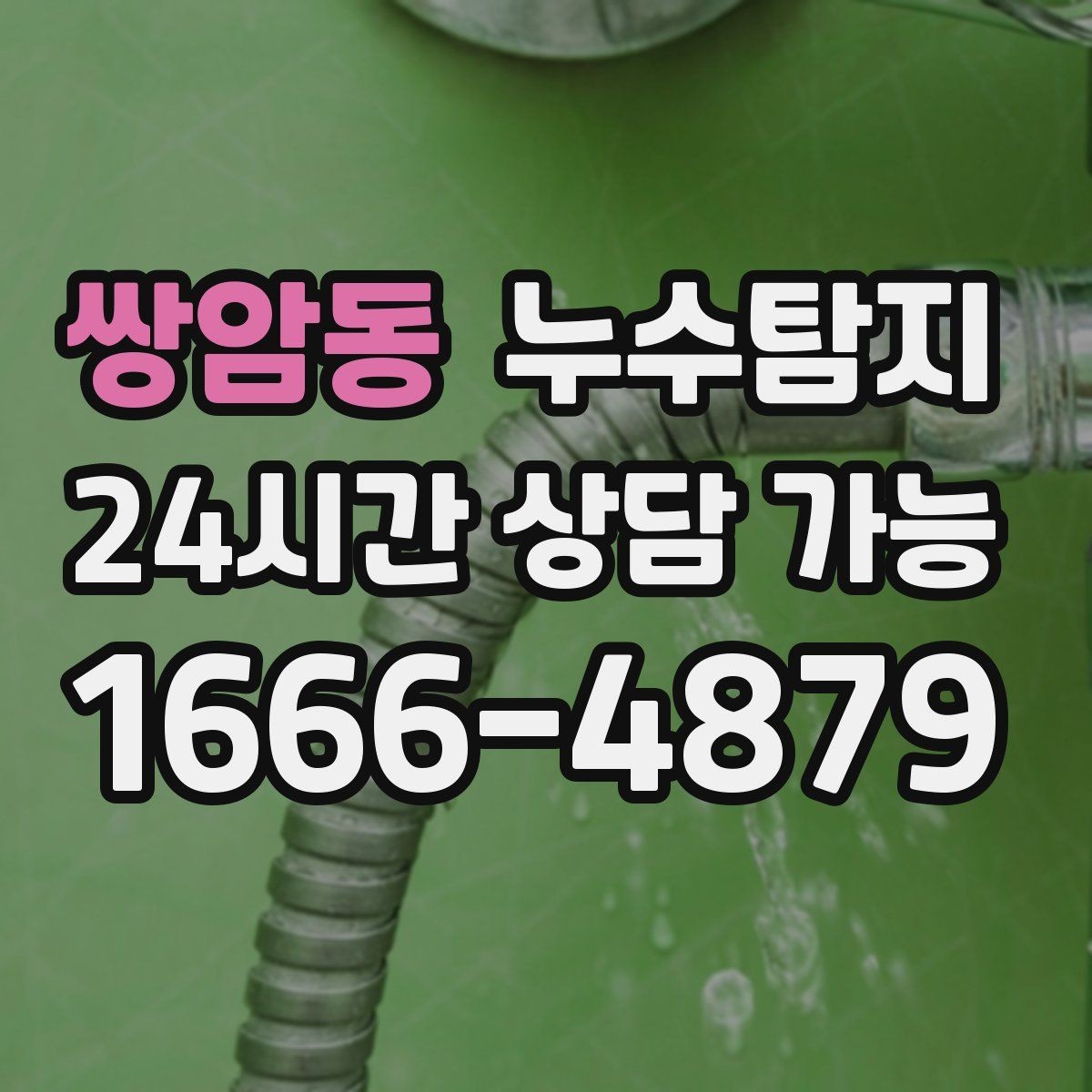 쌍암동 누수탐지 욕실 곰팡이 사라진 변화 이야기